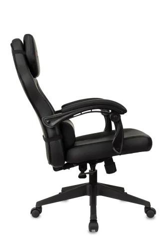 Кресло игровое Zombie Defender черный/карбон эко.кожа УТ000036636 Stool Group, чёрный/экокожа, ножки/пластик/чёрный, размеры - ***** фото 6