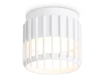 Светильник накладной TN71151 Ambrella light белый 1 лампа, основание белое в стиле модерн хай-тек круглый