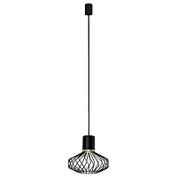 Светильник подвесной Pico 8862-NW Nowodvorski чёрный 1 лампа, основание чёрное в стиле хай-тек 