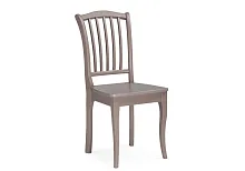 Деревянный стул Вранг капучино 554133 Woodville, /, ножки/массив березы дерево/капучино, размеры - ****410*450