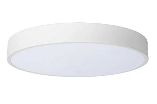 Светильник потолочный LED Unar 79185/40/31 Lucide белый 1 лампа, основание белое в стиле современный  фото 2