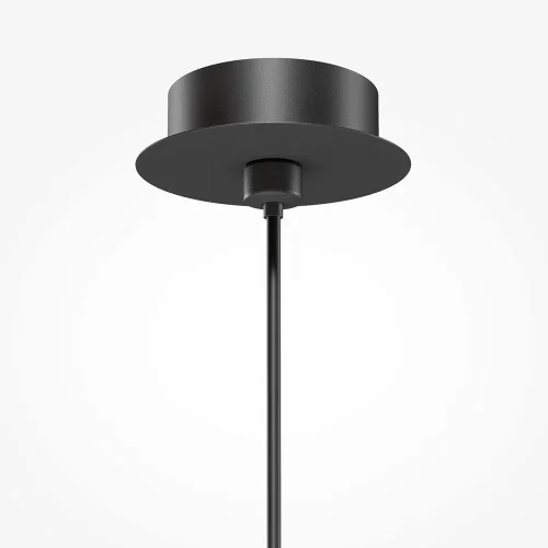 Светильник подвесной LED Smart Casual MOD414PL-L7B3K Maytoni серый чёрный 1 лампа, основание чёрное в стиле современный  фото 4
