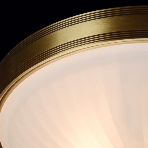 Светильник потолочный Ангел 295013402 MW-LIGHT белый 2 лампы, основание жёлтое в стиле классический  фото 5