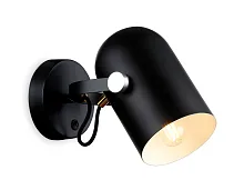 Бра TR8204 Ambrella light чёрный 1 лампа, основание чёрное в стиле лофт 