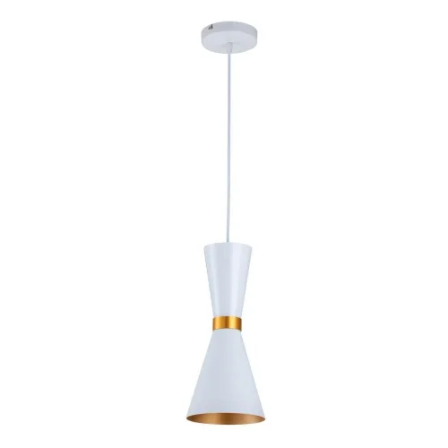 Светильник подвесной 1133/1S White Escada белый 1 лампа, основание белое в стиле современный 