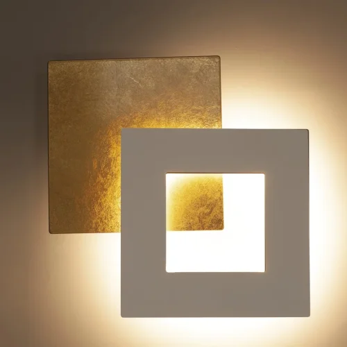 Бра LED Dalia 8117 Mantra золотой коричневый на 1 лампа, основание золотое коричневое в стиле современный хай-тек  фото 6
