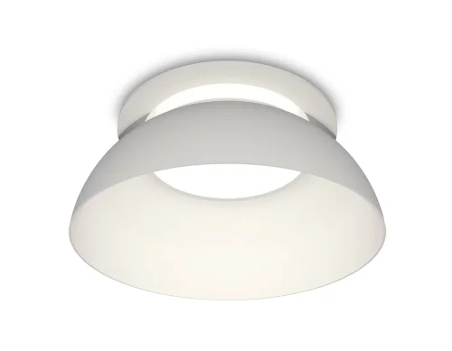 Светильник точечный XC8050100 Ambrella light белый 1 лампа, основание белое в стиле современный хай-тек 