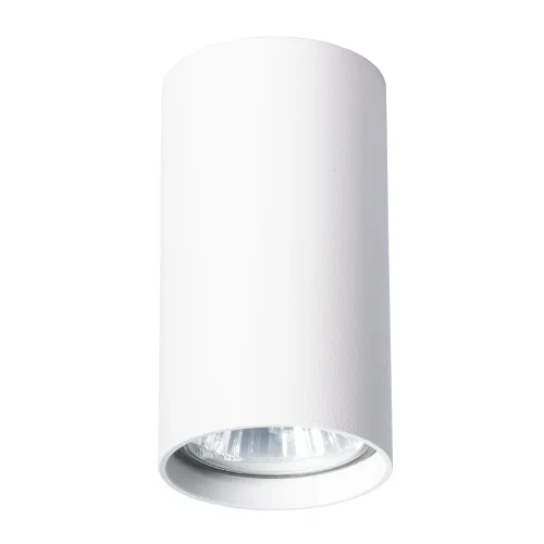 Светильник накладной Unix A1516PL-1WH Arte Lamp белый 1 лампа, основание белое в стиле современный круглый