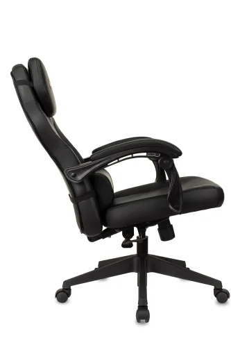 Кресло игровое Zombie Defender черный/карбон эко.кожа УТ000036636 Stool Group, чёрный/экокожа, ножки/пластик/чёрный, размеры - ***** фото 5