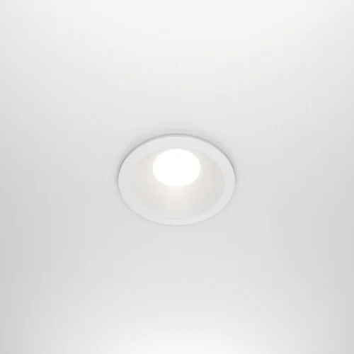 Светильник точечный Zoom DL032-2-01W Maytoni белый 1 лампа, основание белое в стиле современный  фото 5
