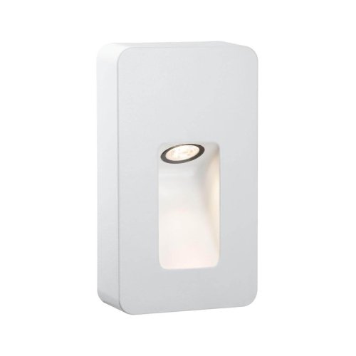 Настенный светильник Slot Led 93809-PL Paulmann уличный IP44 белый 1 лампа, плафон белый в стиле современный LED фото 2