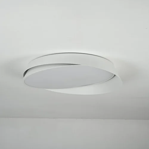 Светильник потолочный LED Shell 228947-26 ImperiumLoft белый 4 лампы, основание белое в стиле современный  фото 14