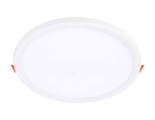 Светильник точечный LED DLR310 Ambrella light белый 1 лампа, основание белое в стиле современный хай-тек  фото 2