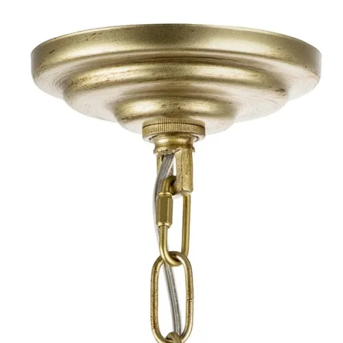 Светильник подвесной Verona 727061 Lightstar золотой 6 ламп, основание золотое в стиле арт-деко  фото 7