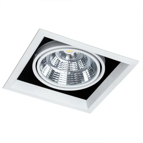 Светильник карданный LED Merga A8450PL-1WH Arte Lamp белый 1 лампа, основание белое в стиле современный  фото 5
