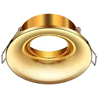 Светильник точечный Metis 370641 Novotech золотой 1 лампа, основание золотое в стиле хай-тек современный 