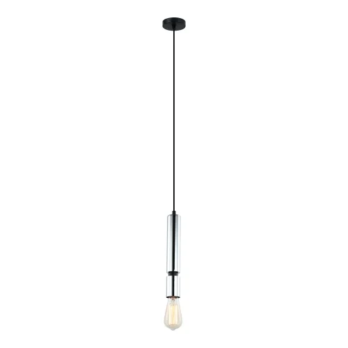 Светильник подвесной Truman LSP-8570 Lussole без плафона 1 лампа, основание чёрное в стиле современный 