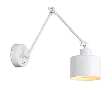 Бра TR8146 Ambrella light белый 1 лампа, основание белое в стиле лофт 