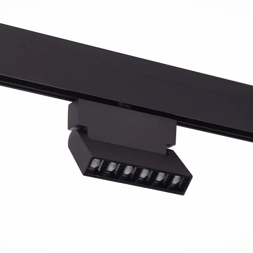 Трековый светильник магнитный LED Andre ST362.436.06 ST-Luce чёрный для шинопроводов серии Skyline 48 фото 2
