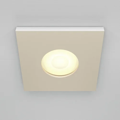 Светильник точечный Stark DL083-01-GU10-SQ-W Maytoni белый 1 лампа, основание белое в стиле современный хай-тек  фото 4