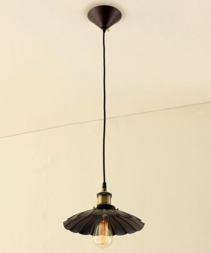 Светильник Эдисон подвесной CL450104 Citilux коричневый 1 лампа, основание коричневое бронзовое в стиле лофт 