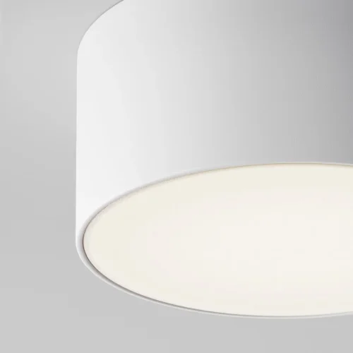 Накладной светильник LED Zon IP O430CL-L15W4K Maytoni уличный IP65 белый 1 лампа, плафон белый в стиле хай-тек современный LED фото 2