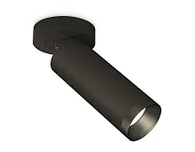Светильник накладной XM6343201 Ambrella light чёрный 1 лампа, основание чёрное в стиле хай-тек круглый