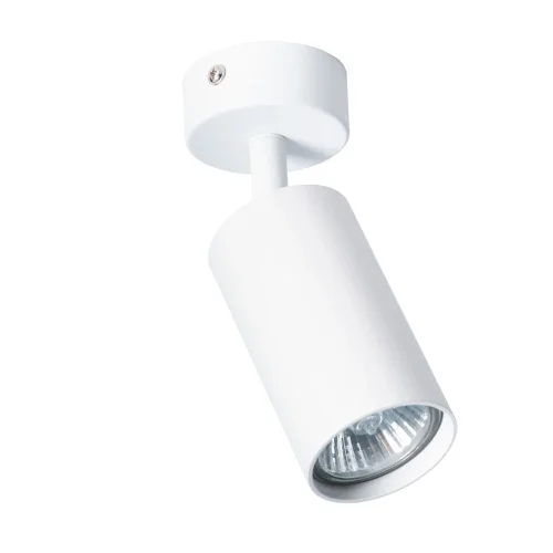 Светильник накладной Aquarius A3216PL-1WH Arte Lamp белый 1 лампа, основание белое в стиле современный круглый