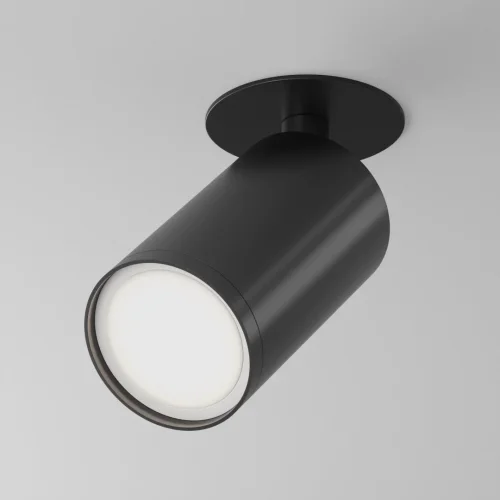 Светильник точечный Focus S C049CL-U-1B Maytoni чёрный 1 лампа, основание чёрное в стиле современный  фото 3