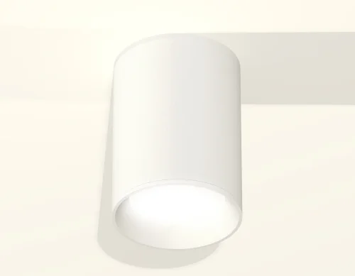 Светильник накладной Techno spot XS6312001 Ambrella light белый 1 лампа, основание белое в стиле современный круглый фото 3