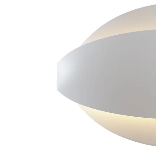 Бра LED Mirto C042WL-L13W3K Maytoni белый на 1 лампа, основание белое в стиле современный  фото 2