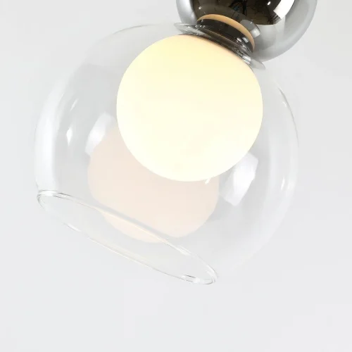 Светильник подвесной Alliance 2732-1P Favourite прозрачный 1 лампа, основание хром в стиле современный  фото 3