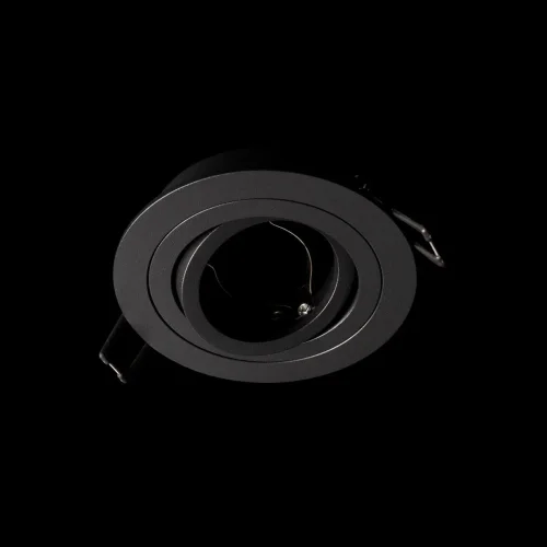Светильник точечный Hap 10341/B Black LOFT IT чёрный 1 лампа, основание чёрное в стиле современный хай-тек круглый фото 2