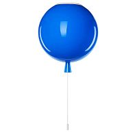 Светильник потолочный Balloon 5055C/L blue LOFT IT синий 1 лампа, основание синее в стиле для детской 