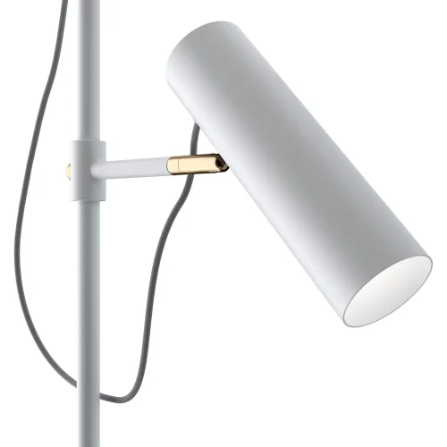 Торшер Bansky MOD129FL-01W Maytoni  белый 1 лампа, основание белое в стиле хай-тек минимализм
 фото 2
