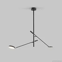 Светильник подвесной LED Fad MOD070CL-L15B3K1 Maytoni чёрный 1 лампа, основание чёрное в стиле современный хай-тек 