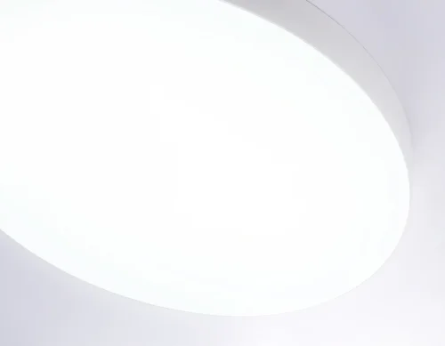 Светильник потолочный LED Air Alum FV5536 Ambrella light белый 1 лампа, основание белое в стиле современный хай-тек  фото 5
