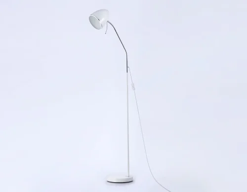 Торшер TR97680 Ambrella light для чтения белый 1 лампа, основание белое в стиле современный
 фото 2
