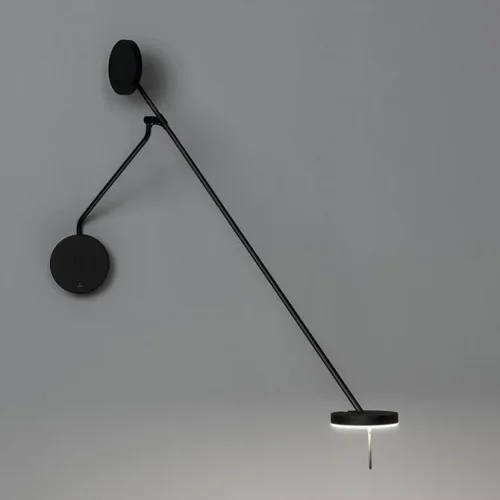 Настенный светильник TALK WALL 224038-23 ImperiumLoft белый на 1 лампа, основание чёрное в стиле современный лофт хай-тек  фото 4