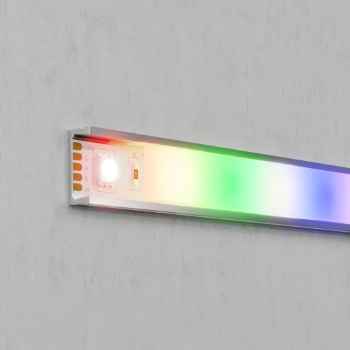 Светодиодная лента 24В 10177 Maytoni цвет LED нейтральный белый rgb+w 4000 RGB+WK, световой поток 600Lm фото 5