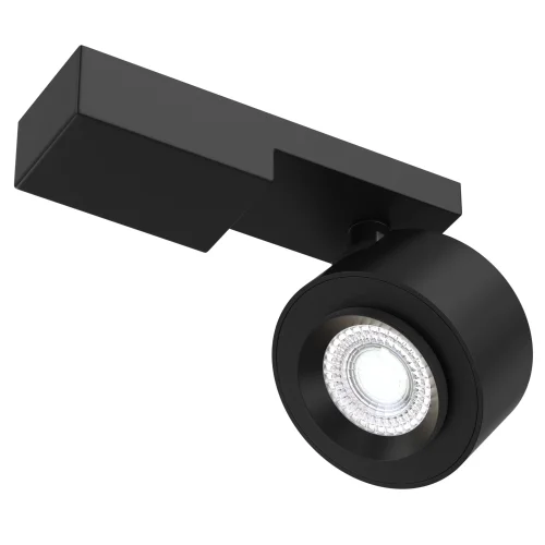 Светильник накладной Treo C062CL-L12B4K Maytoni чёрный 1 лампа, основание чёрное в стиле современный круглый фото 2