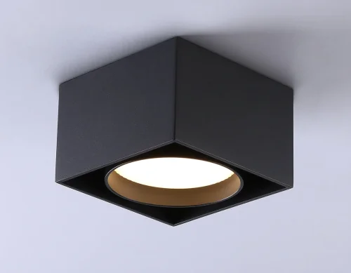 Светильник накладной Standard Tech TN70866 Ambrella light чёрный 1 лампа, основание чёрное в стиле современный хай-тек  фото 2