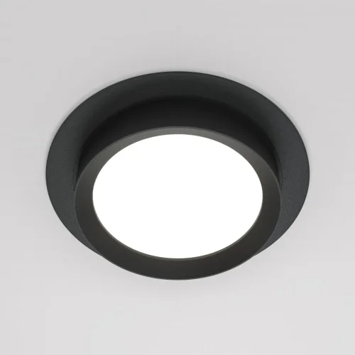 Светильник точечный Hoop DL086-GX53-RD-B Maytoni чёрный 1 лампа, основание чёрное в стиле современный  фото 6
