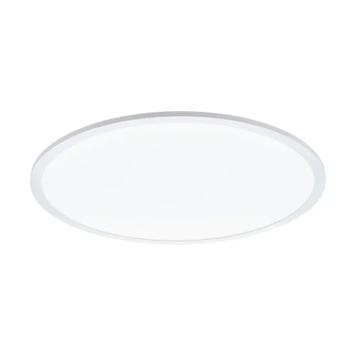Светильник потолочный LED Sarsina 97503 Eglo белый 1 лампа, основание белое в стиле хай-тек современный 