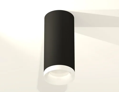 Светильник накладной Techno spot XS7443015 Ambrella light чёрный 1 лампа, основание чёрное в стиле хай-тек современный круглый фото 3