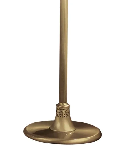 Торшер напольный  PN 825/2 Reccagni Angelo  белый 2 лампы, основание античное бронза в стиле классический
 фото 3