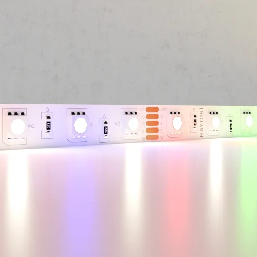 Светодиодная лента 24В 10177 Maytoni цвет LED нейтральный белый rgb+w 4000 RGB+WK, световой поток 600Lm фото 2