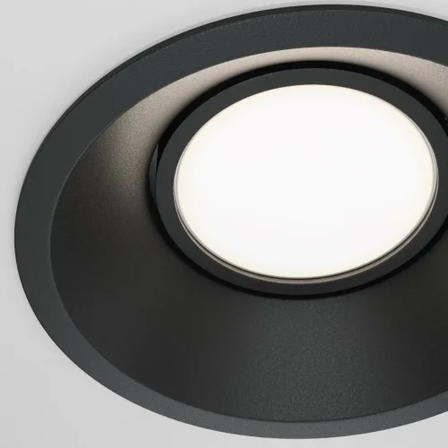 Светильник точечный Dot DL028-2-01B Maytoni чёрный 1 лампа, основание чёрное в стиле современный  фото 6