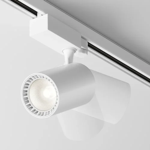 Светильник трековый LED Vuoro TR029-3-20W4K-W-W Maytoni белый для шинопроводов серии Vuoro фото 2