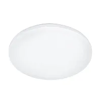 Потолочный светильник LED Ronco 900297 Eglo уличный IP44 белый 1 лампа, плафон белый в стиле современный LED